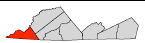 Map of Dundee Township